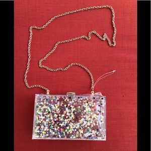 Clear Acrylic Purse